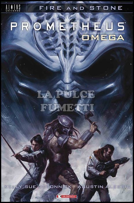 FIRE AND STONE # 5 - PROMETHEUS OMEGA